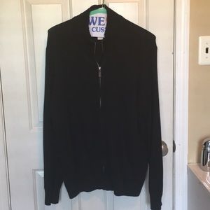 Dockers 100% Cotton Zip Up Sweater